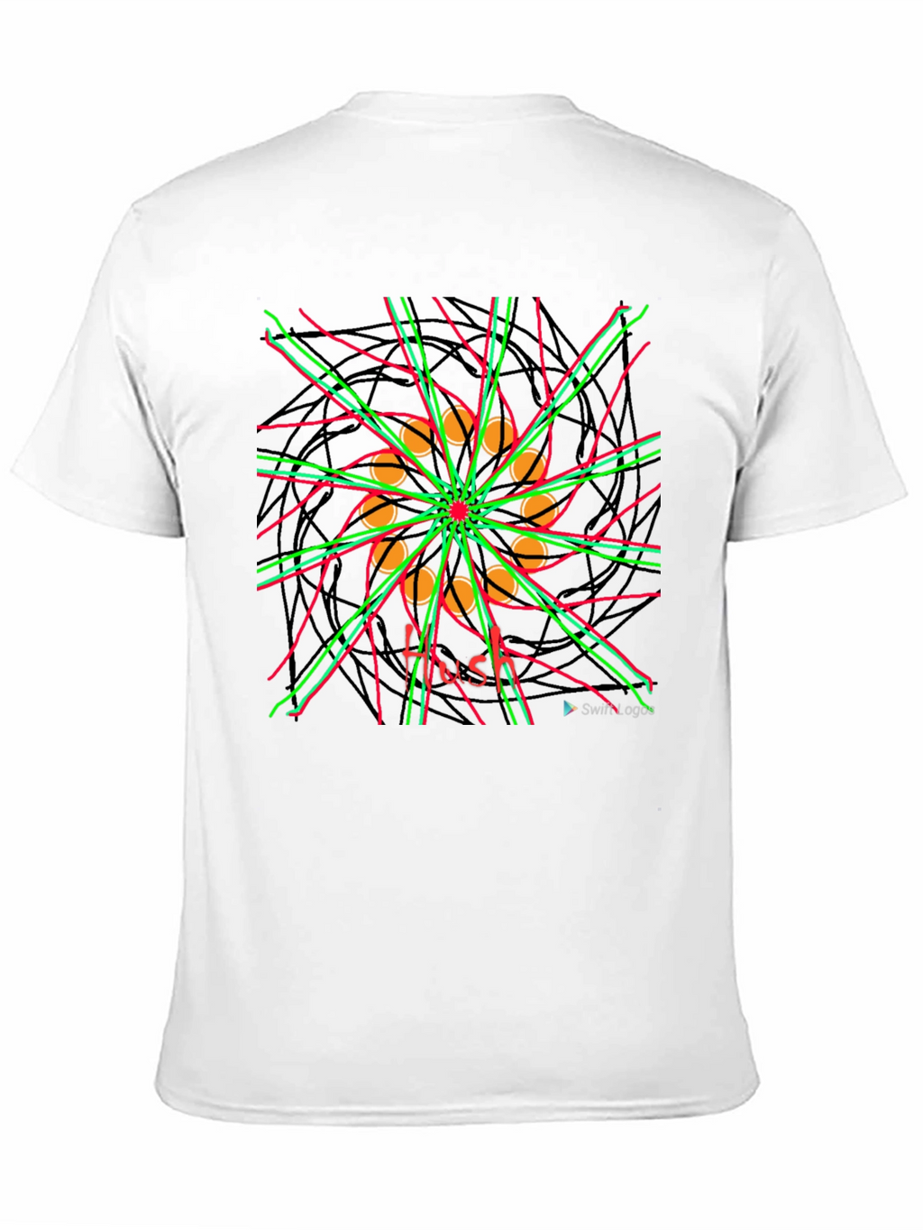 Abstract Graphic Tee - Modern Art Shirt