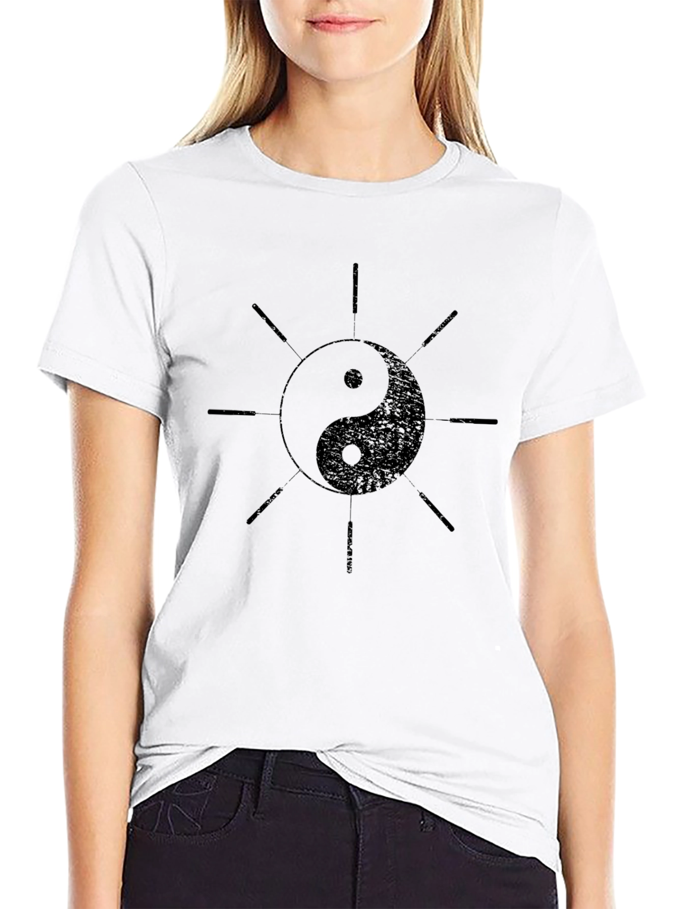 Yin Yang Acupuncture T-Shirt - Balance & Harmony