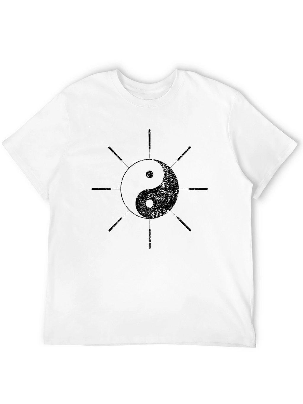 Yin Yang Acupuncture T-Shirt - Balance & Harmony
