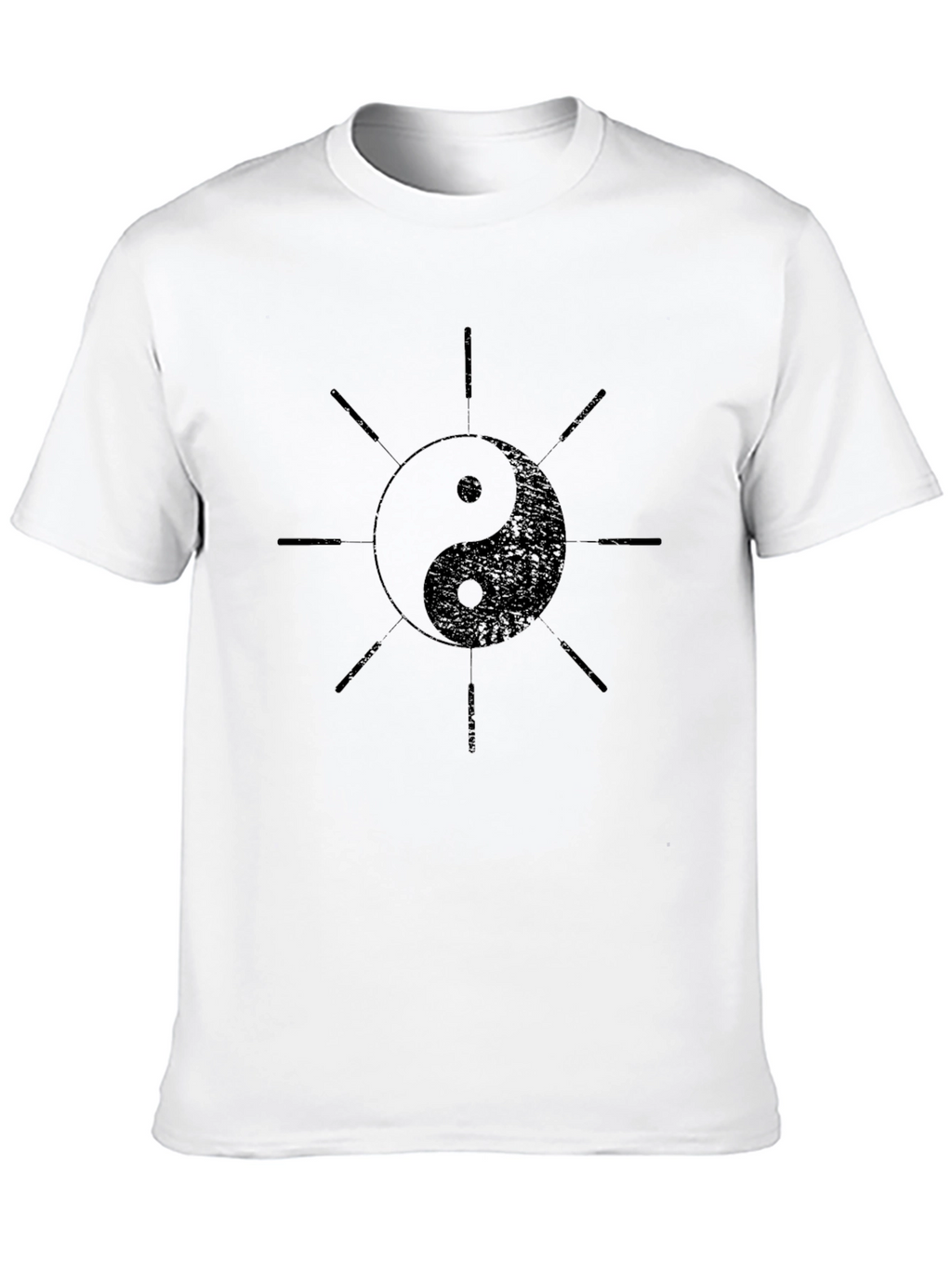 Yin Yang Acupuncture T-Shirt - Balance & Harmony