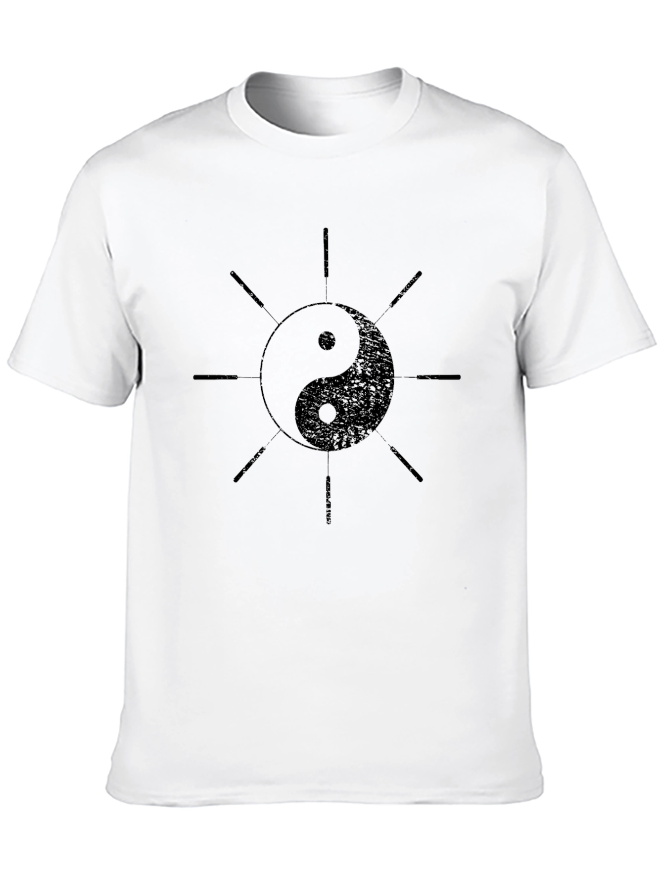 Yin Yang Acupuncture T-Shirt - Balance & Harmony