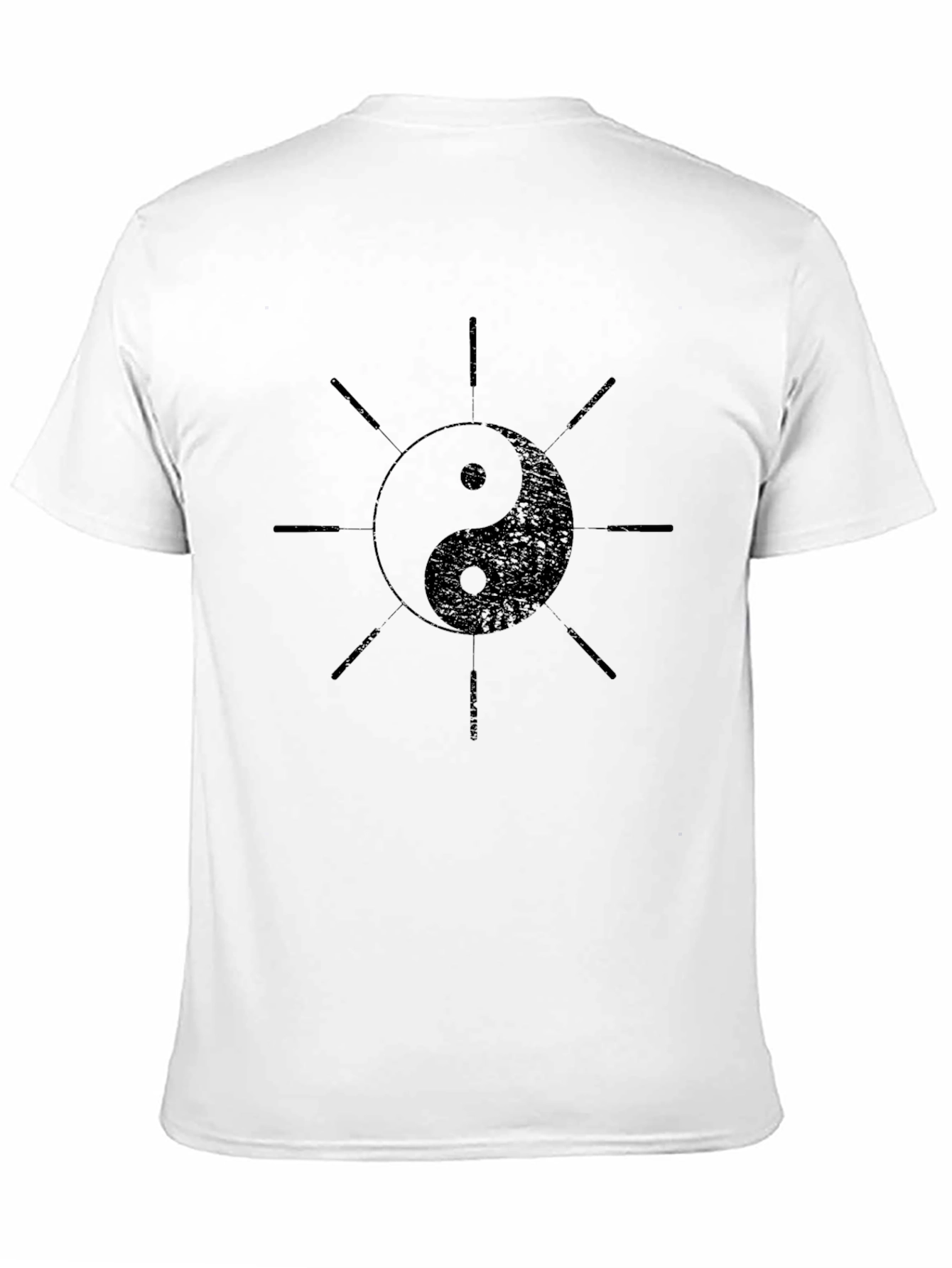 Yin Yang Acupuncture T-Shirt - Balance & Harmony
