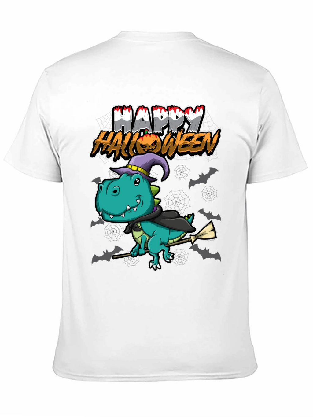 Dinosaur Happy Halloween T-Shirt