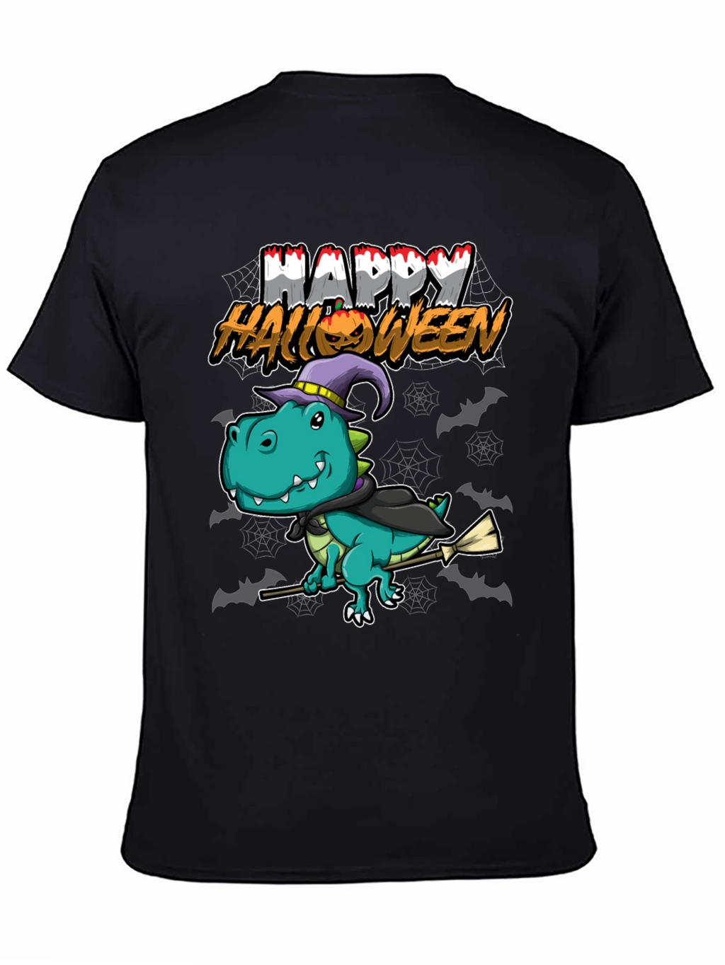 Dinosaur Happy Halloween T-Shirt