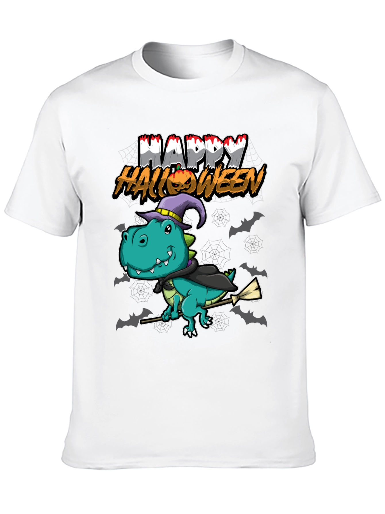 Dinosaur Happy Halloween T-Shirt