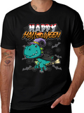 Dinosaur Happy Halloween T-Shirt