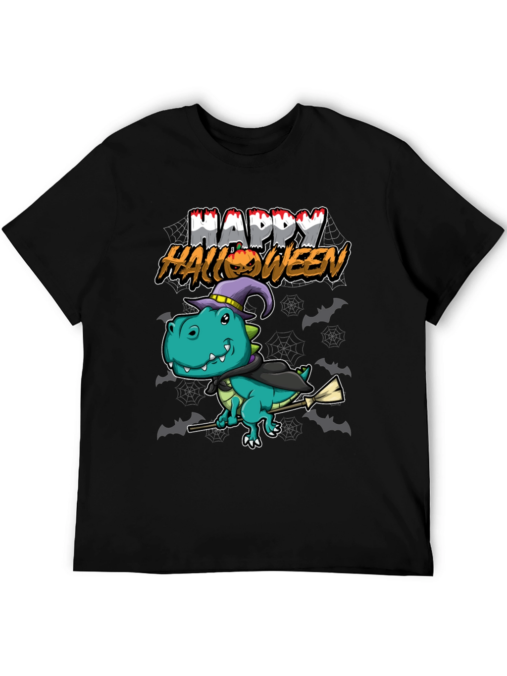 Dinosaur Happy Halloween T-Shirt