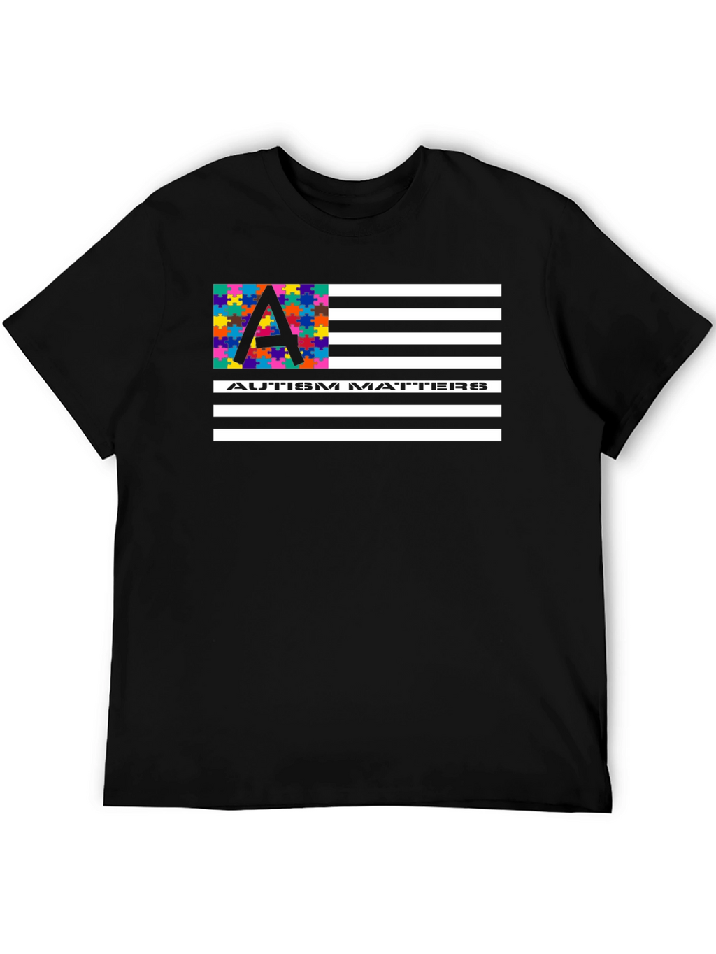 Autism Matters Graphic T-Shirt