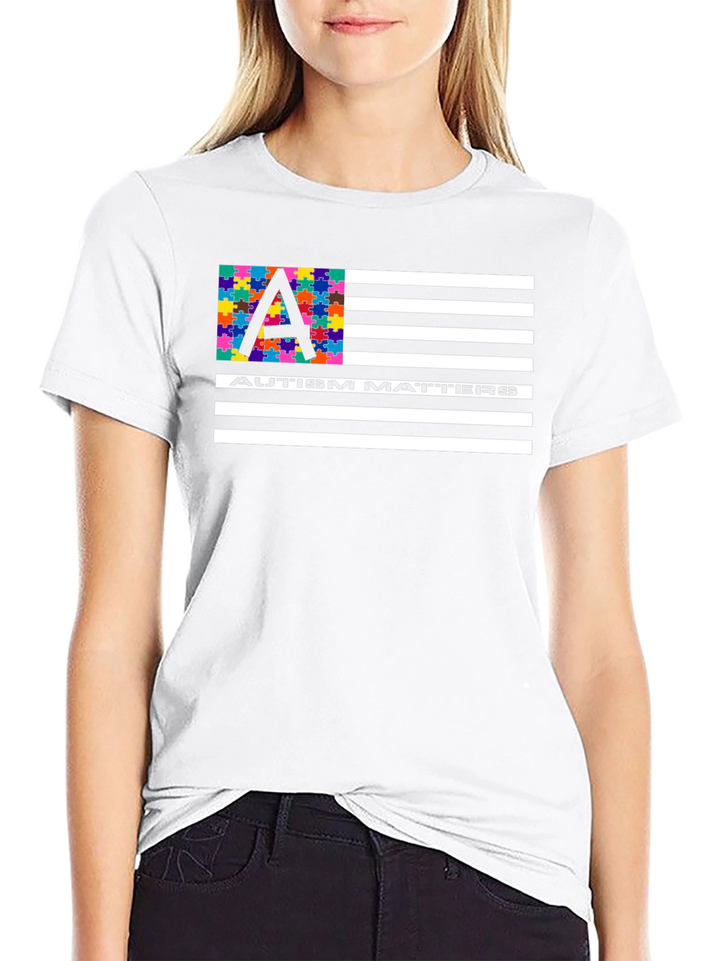Autism Matters Graphic T-Shirt