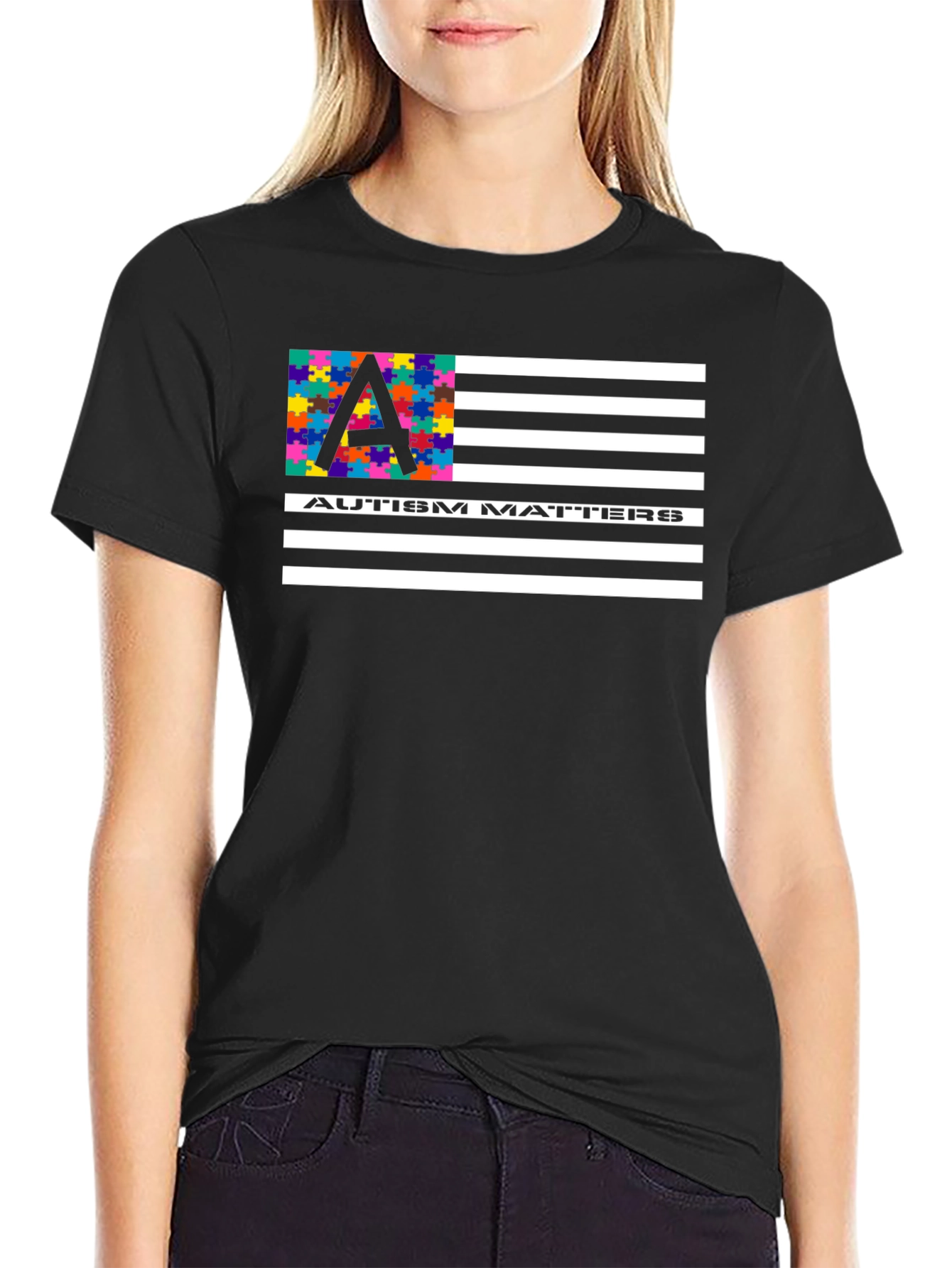 Autism Matters Graphic T-Shirt