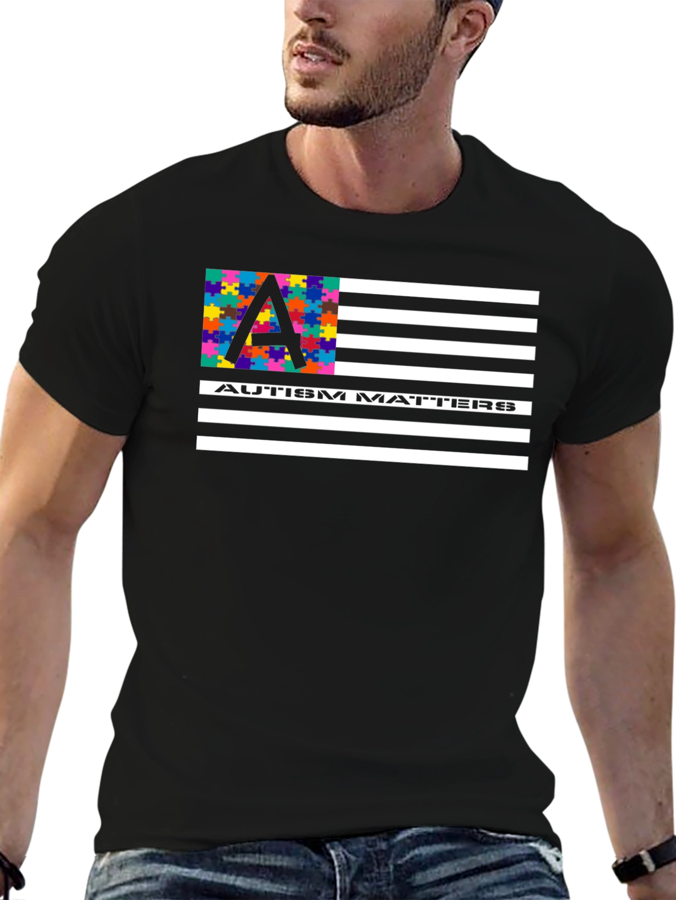 Autism Matters Graphic T-Shirt