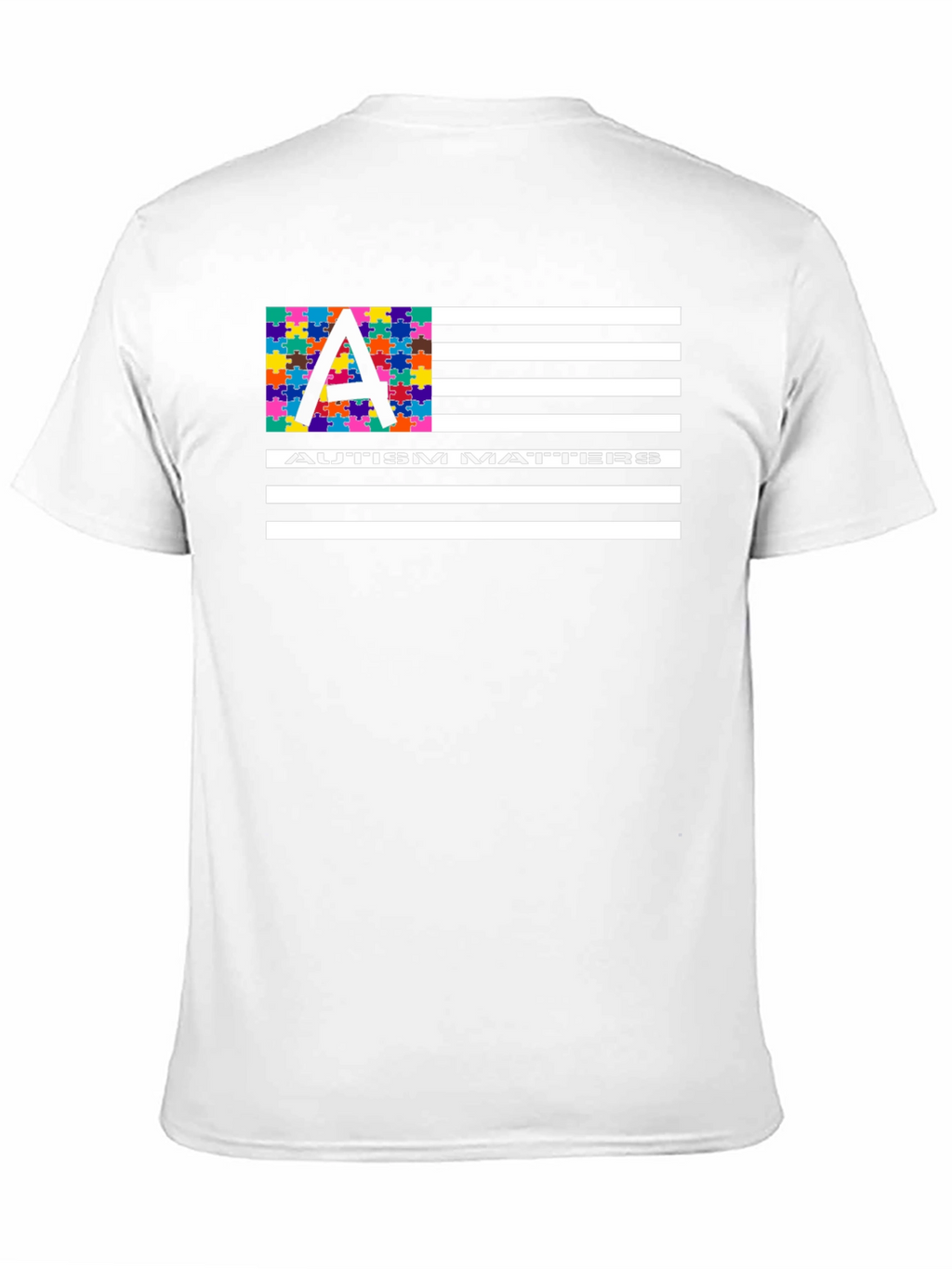 Autism Matters Graphic T-Shirt