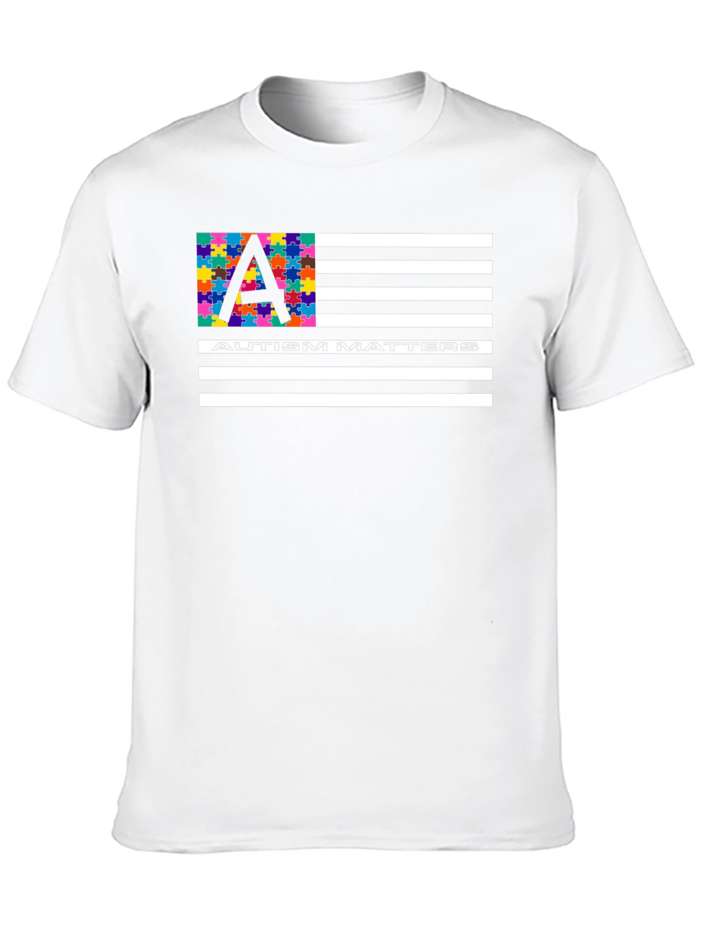 Autism Matters Graphic T-Shirt