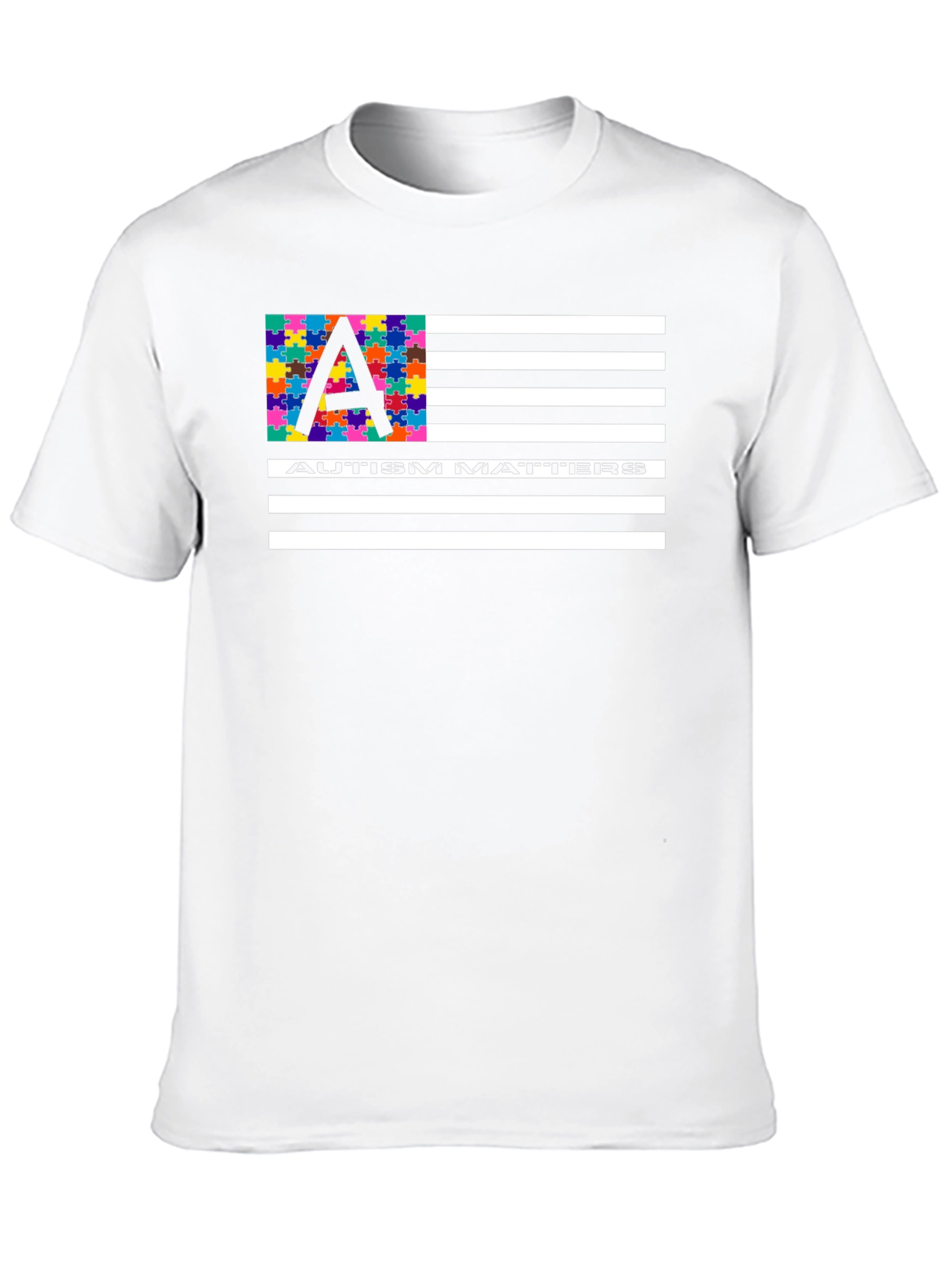 Autism Matters Graphic T-Shirt