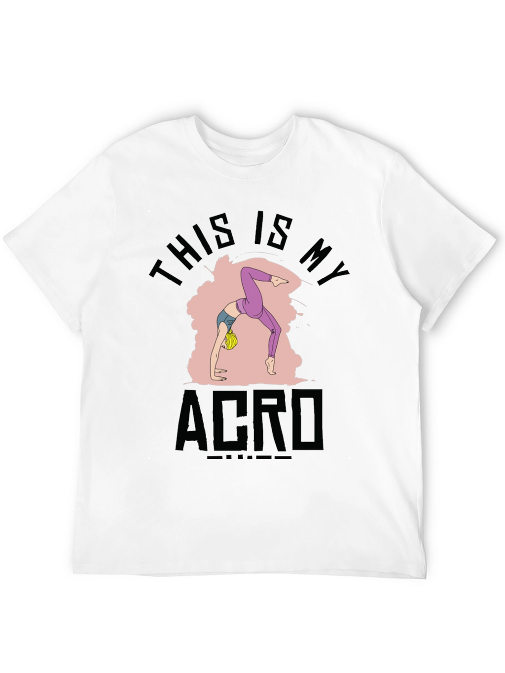 Acro Yoga Black T-Shirt