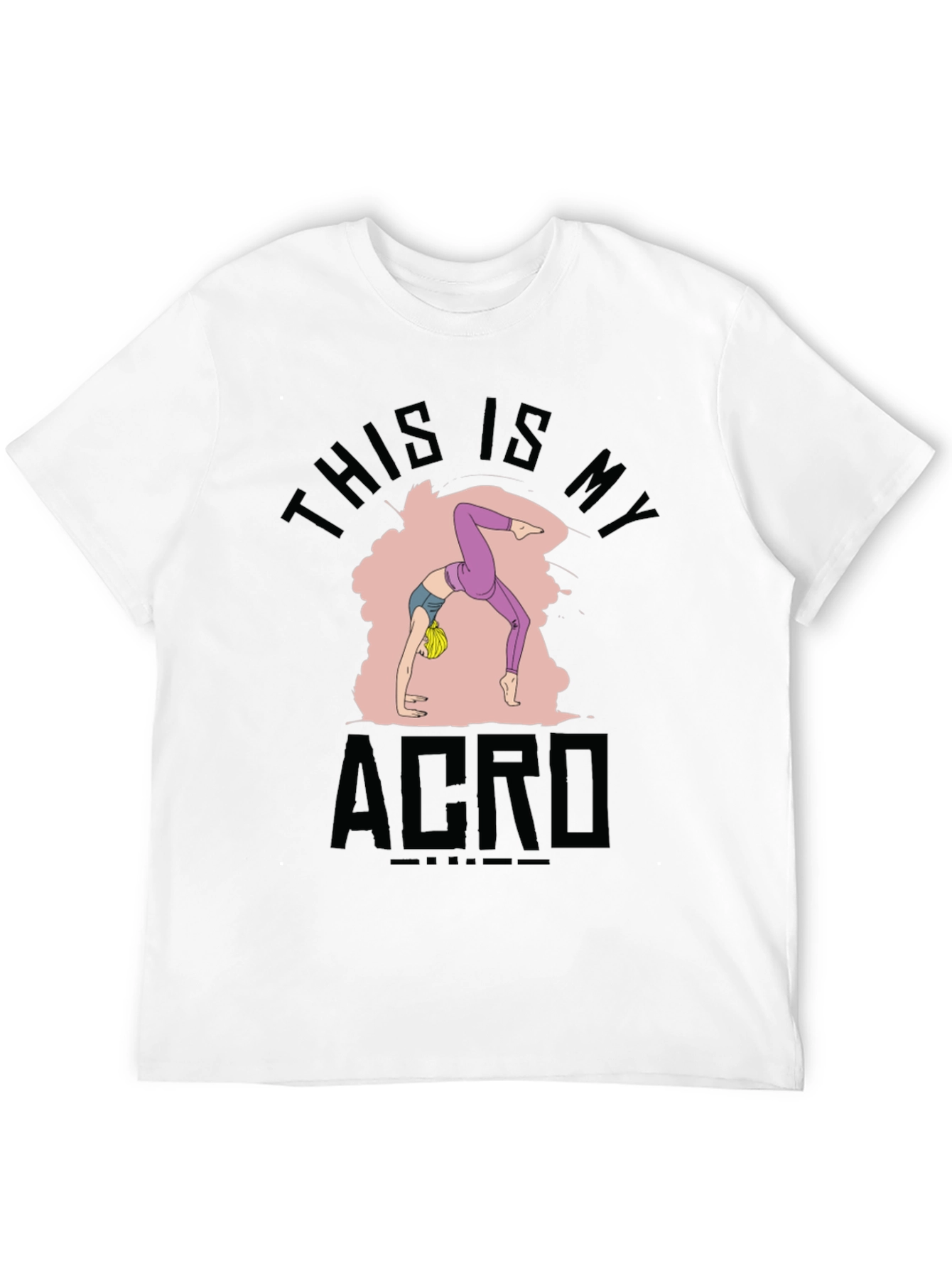 Acro Yoga Black T-Shirt