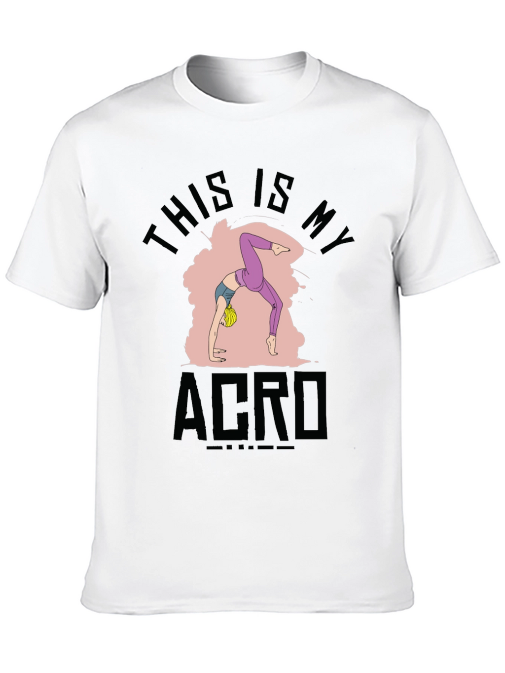Acro Yoga Black T-Shirt