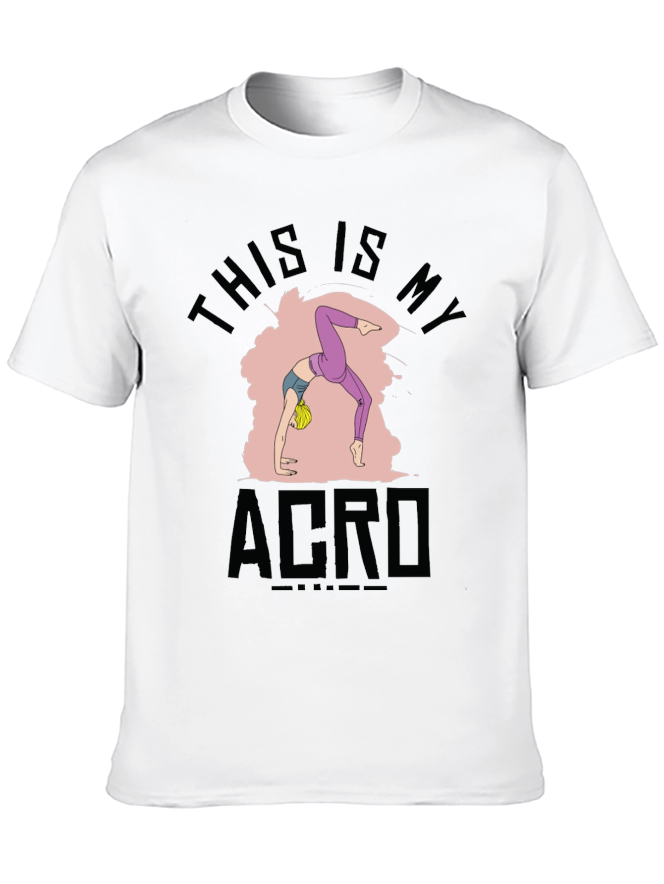 Acro Yoga Black T-Shirt