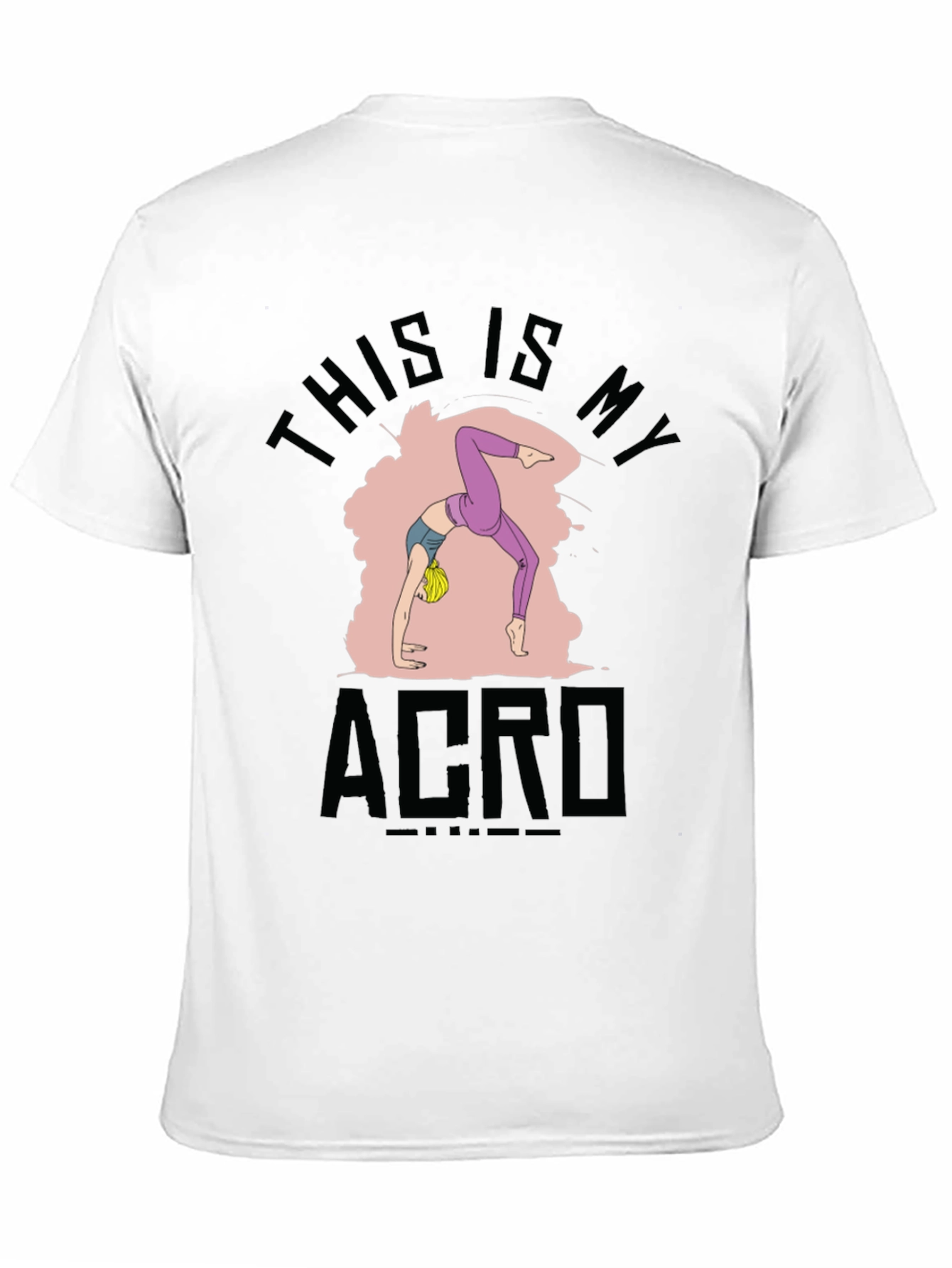 Acro Yoga Black T-Shirt