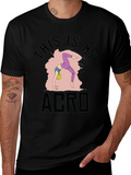Acro Yoga Black T-Shirt