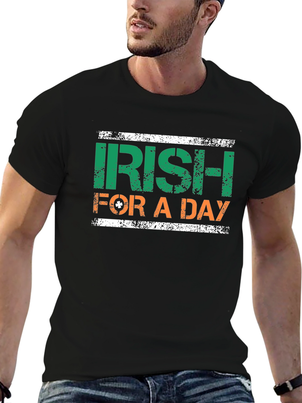 Irish For A Day Graphic T-Shirt