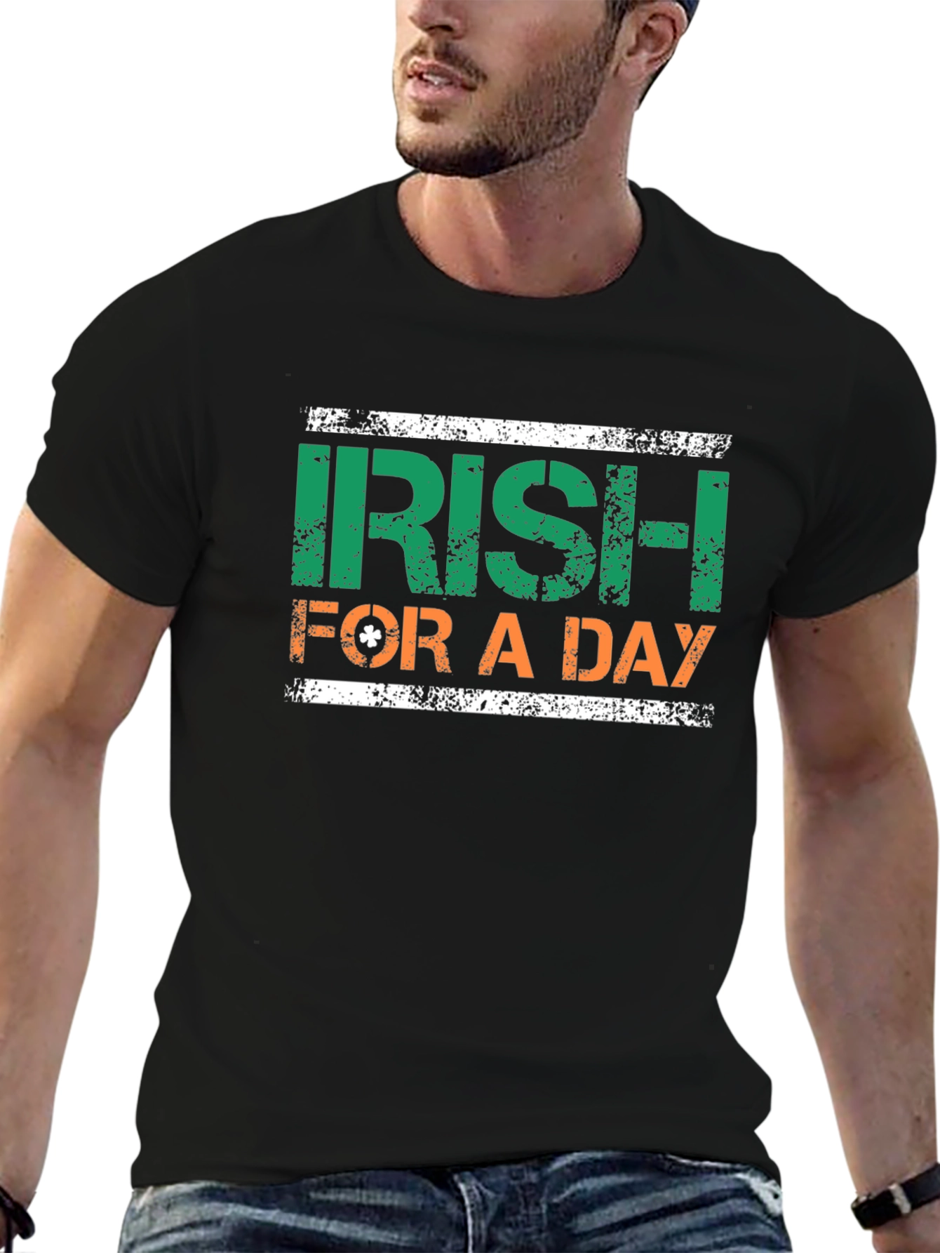 Irish For A Day Graphic T-Shirt