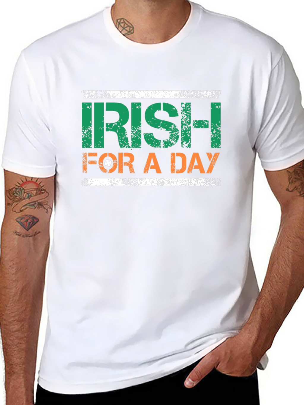 Irish For A Day Graphic T-Shirt
