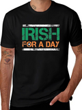 Irish For A Day Graphic T-Shirt