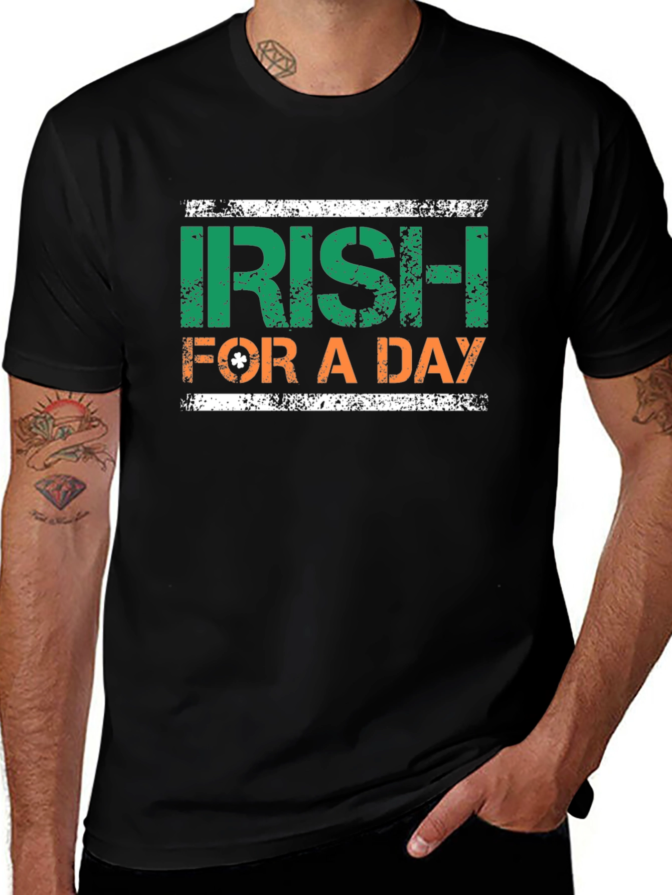 Irish For A Day Graphic T-Shirt