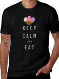 Keep Calm and Eat Ice Cream T-Shirt