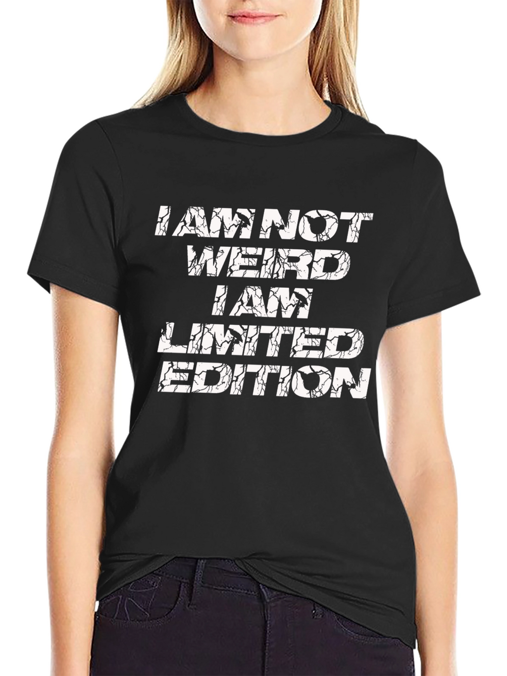 I Am Not Weird Limited Edition Graphic Tee