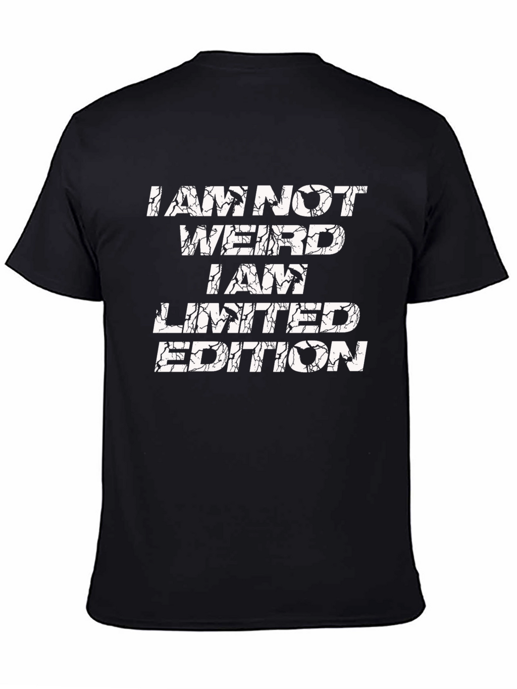 I Am Not Weird Limited Edition Graphic Tee