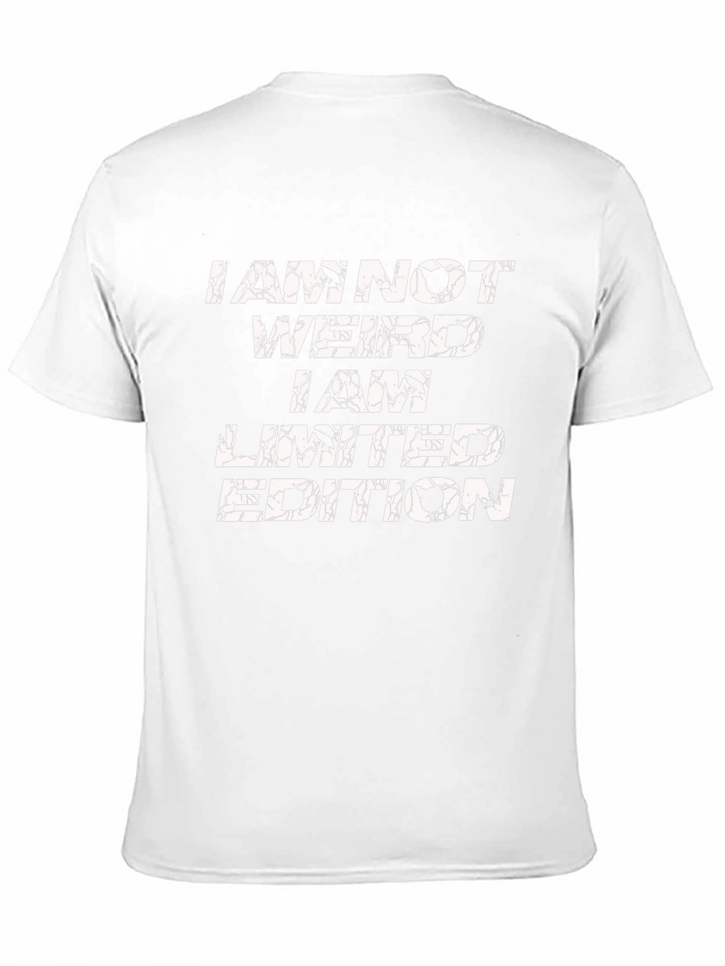 I Am Not Weird Limited Edition Graphic Tee