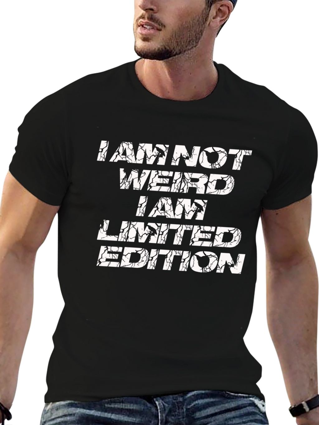 I Am Not Weird Limited Edition Graphic Tee