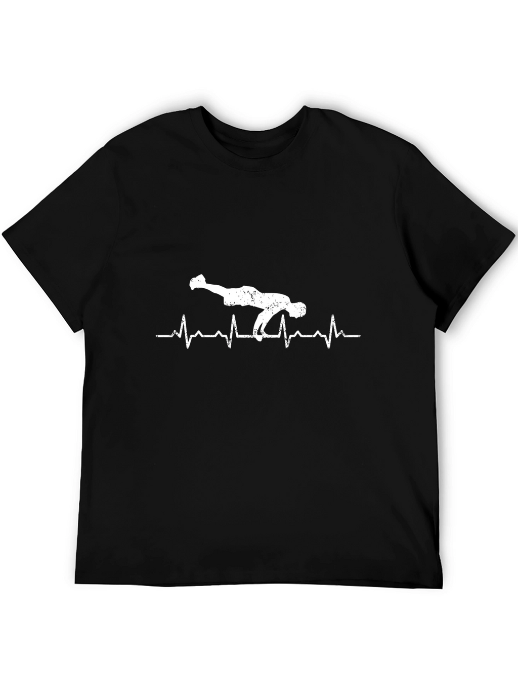 Calisthenics Heartbeat T-Shirt - Fitness Life