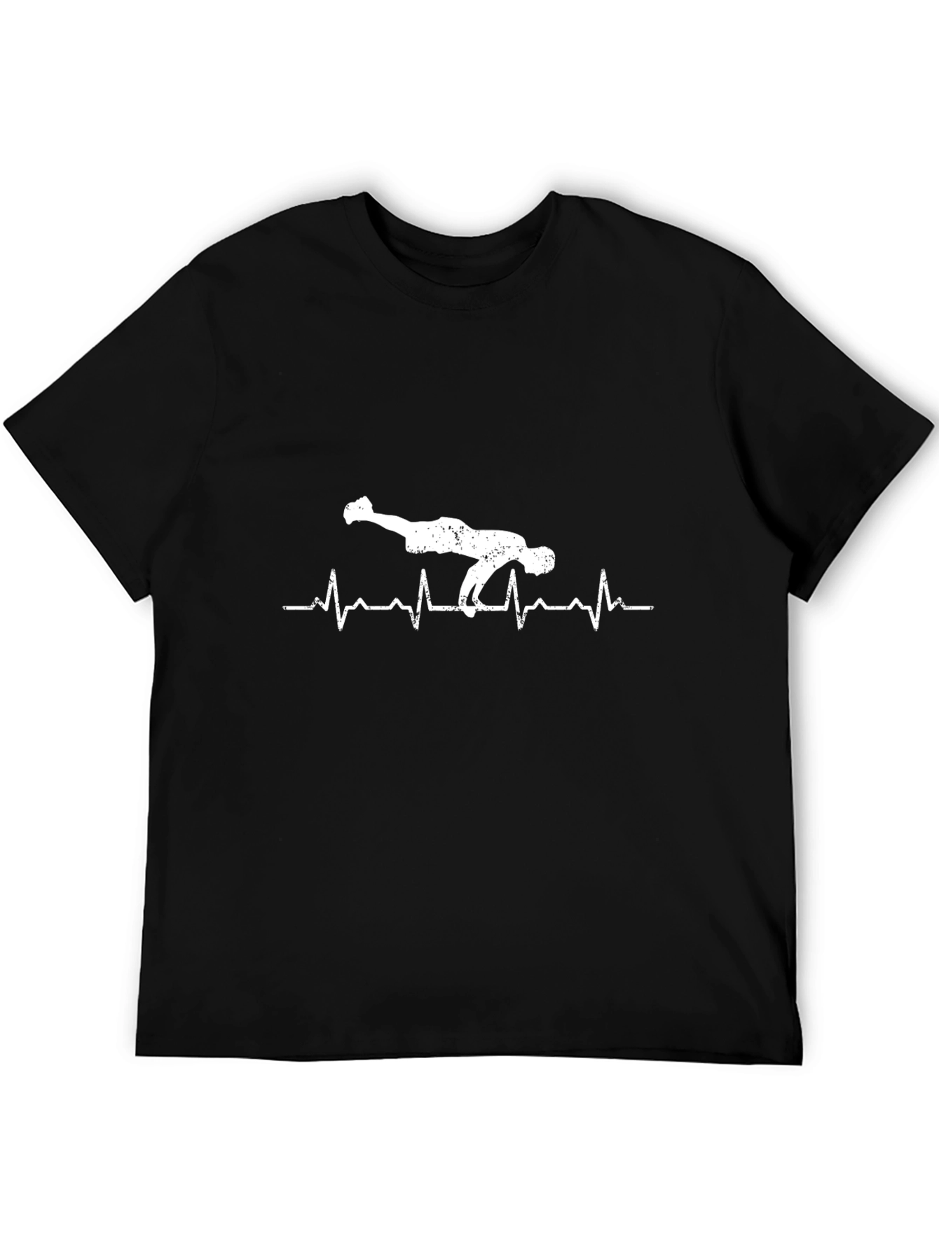 Calisthenics Heartbeat T-Shirt - Fitness Life