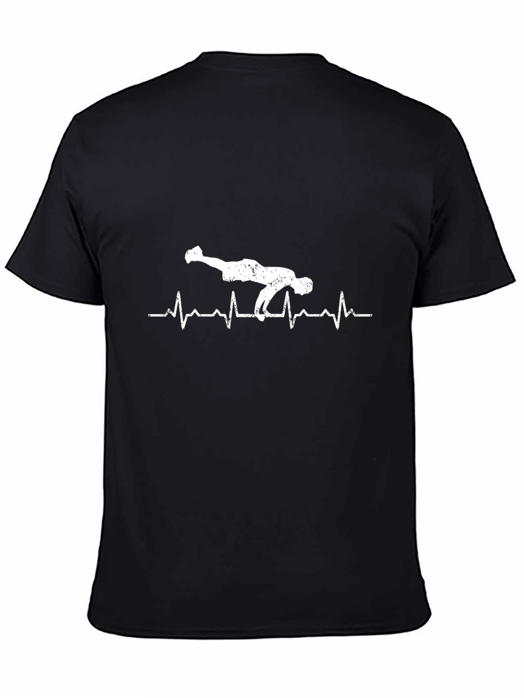 Calisthenics Heartbeat T-Shirt - Fitness Life