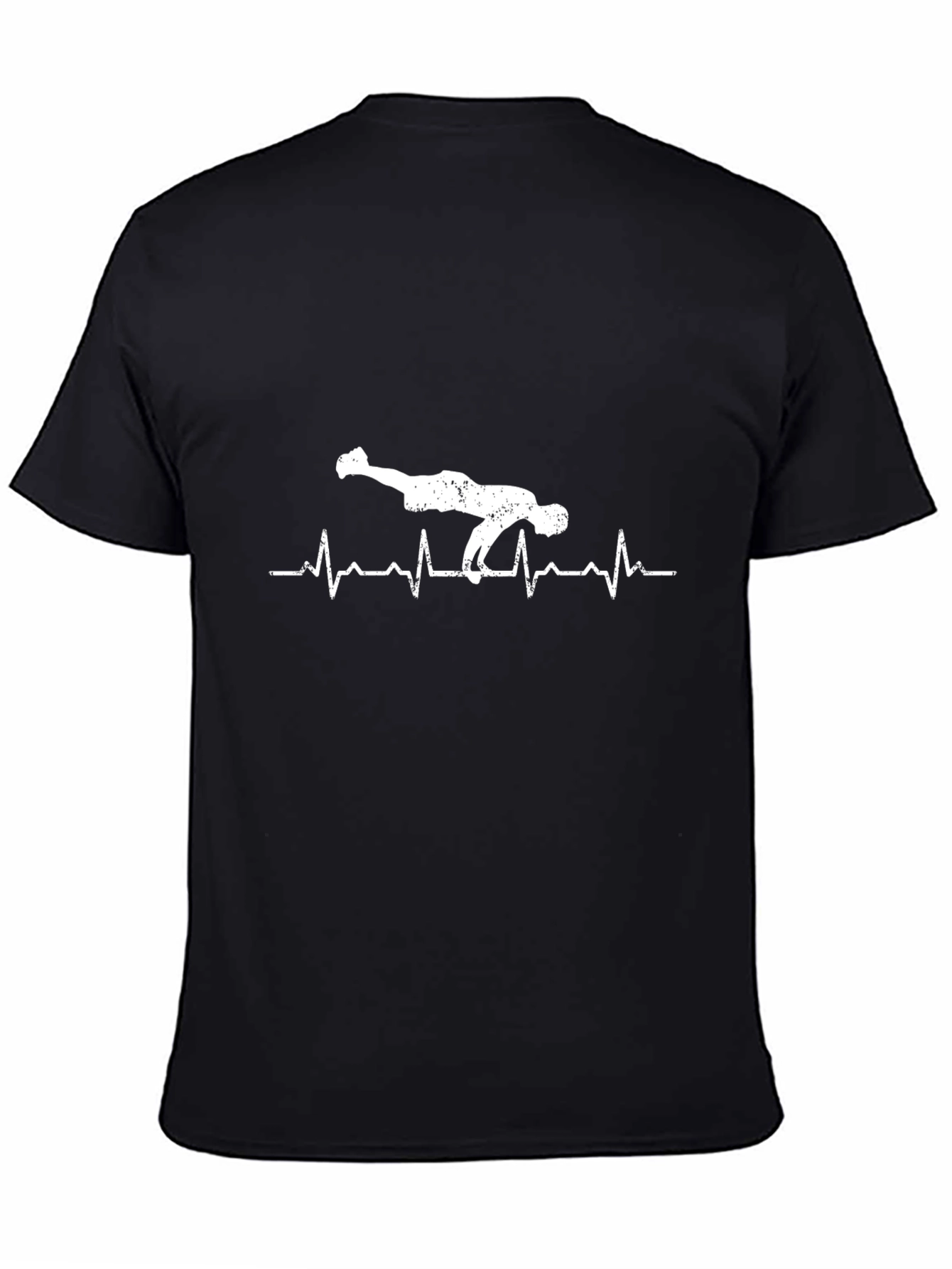 Calisthenics Heartbeat T-Shirt - Fitness Life