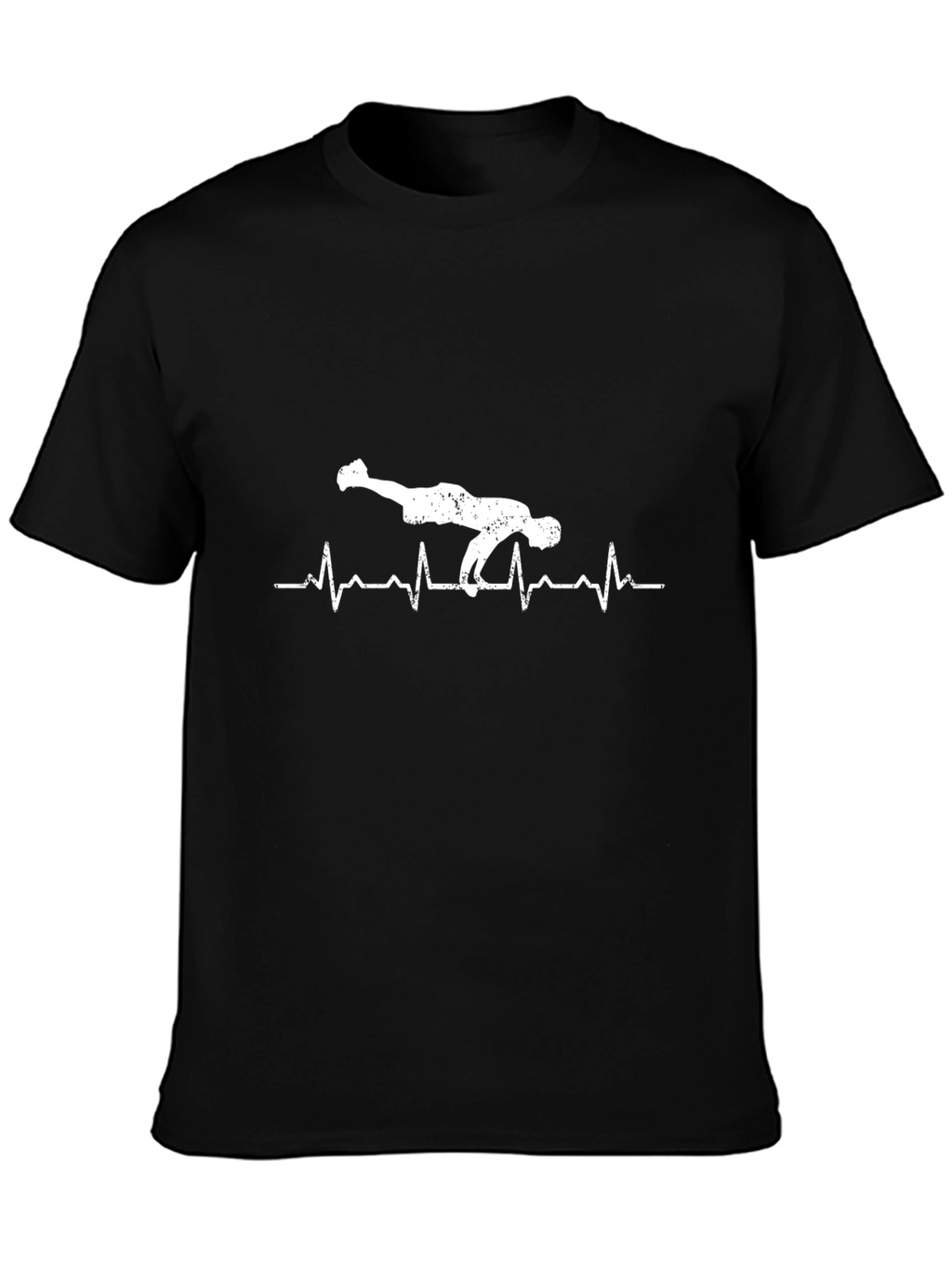 Calisthenics Heartbeat T-Shirt - Fitness Life