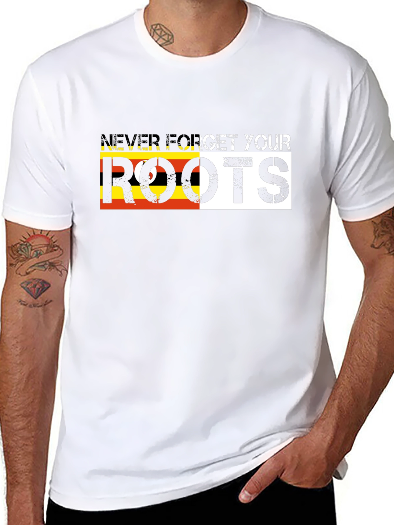 Never Forget Your Roots T-Shirt