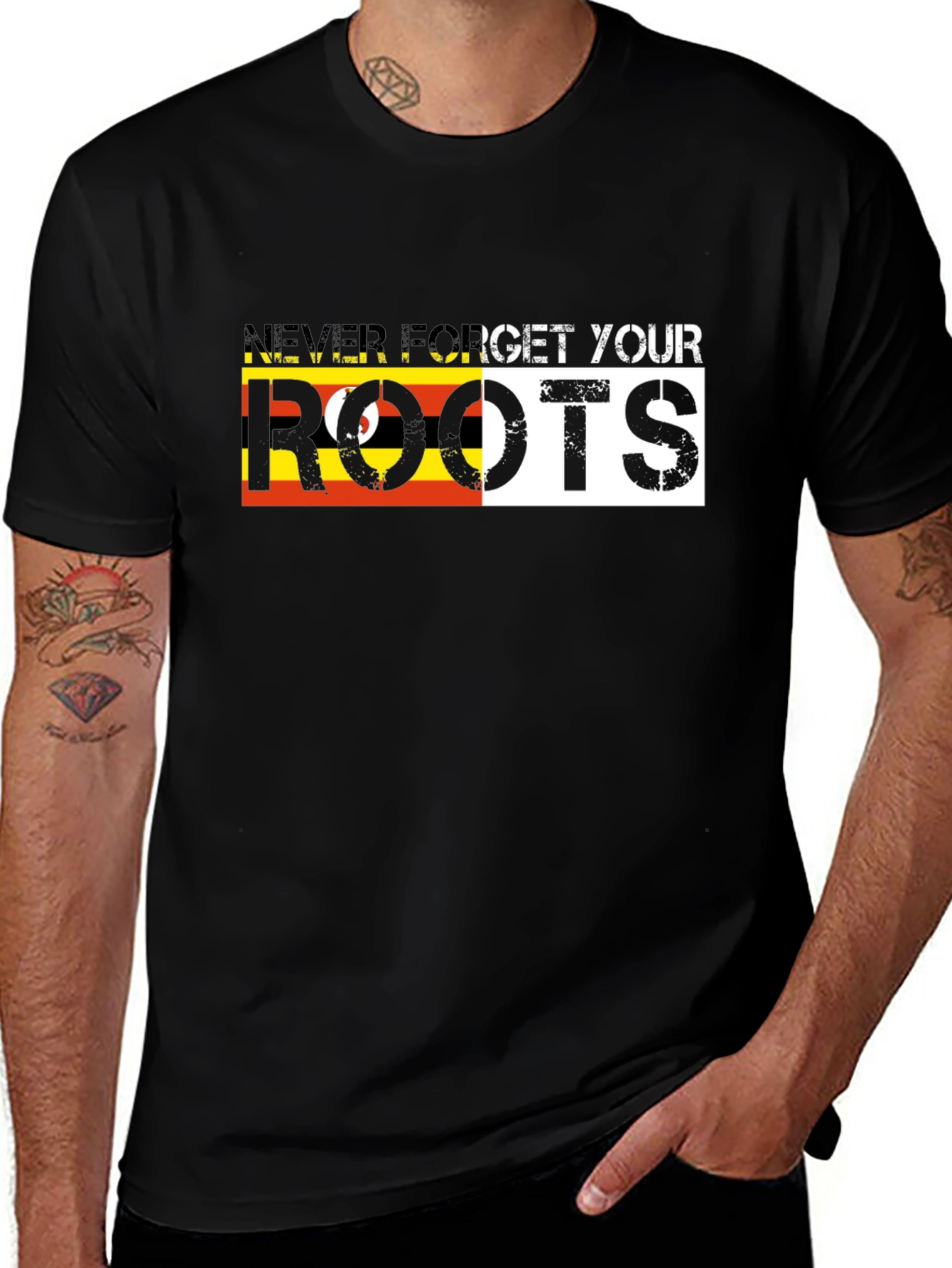 Never Forget Your Roots T-Shirt