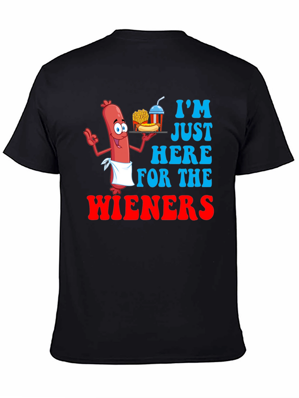 Wiener Lover T-Shirt - Funny Hot Dog Tee
