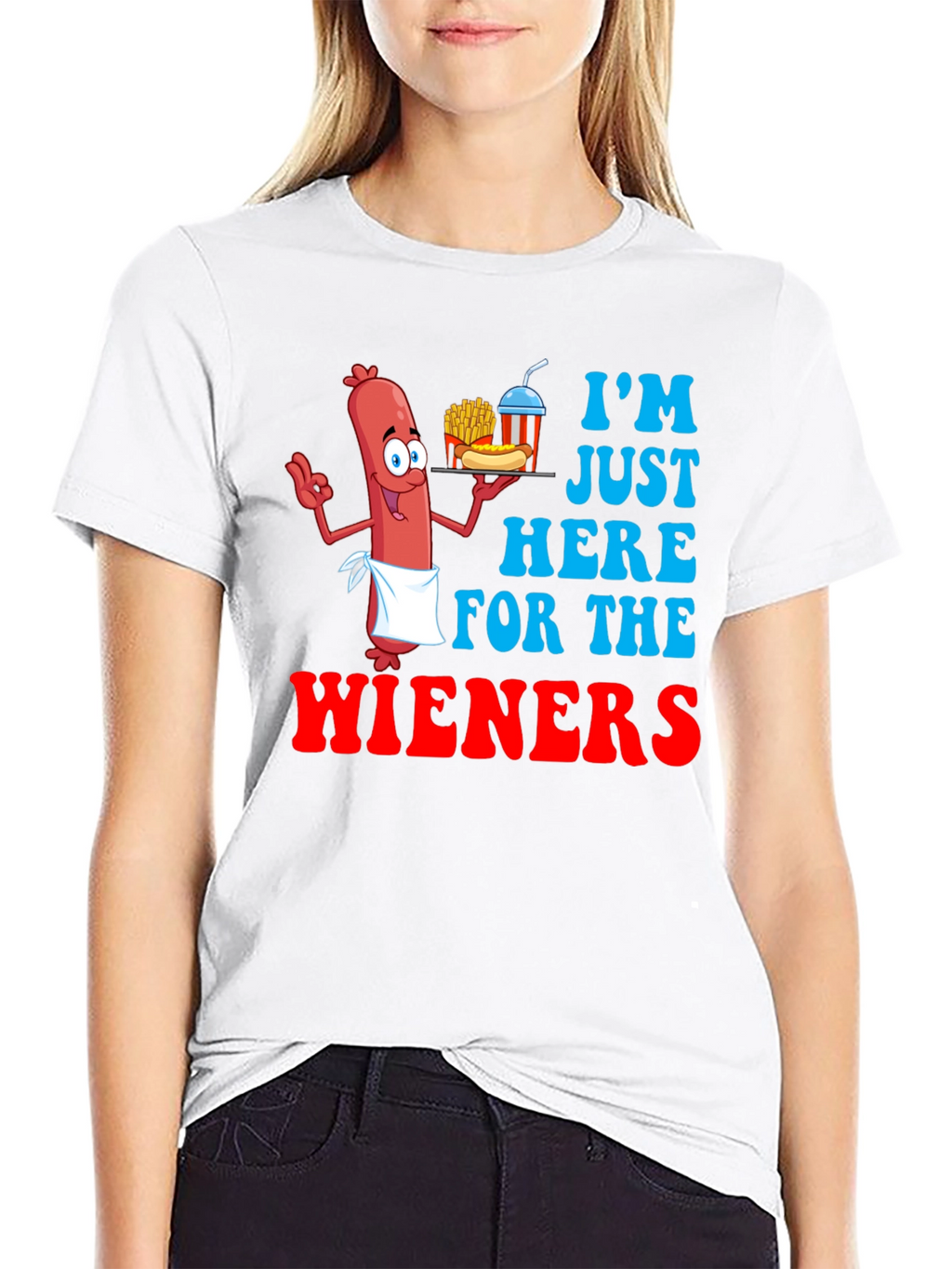 Wiener Lover T-Shirt - Funny Hot Dog Tee