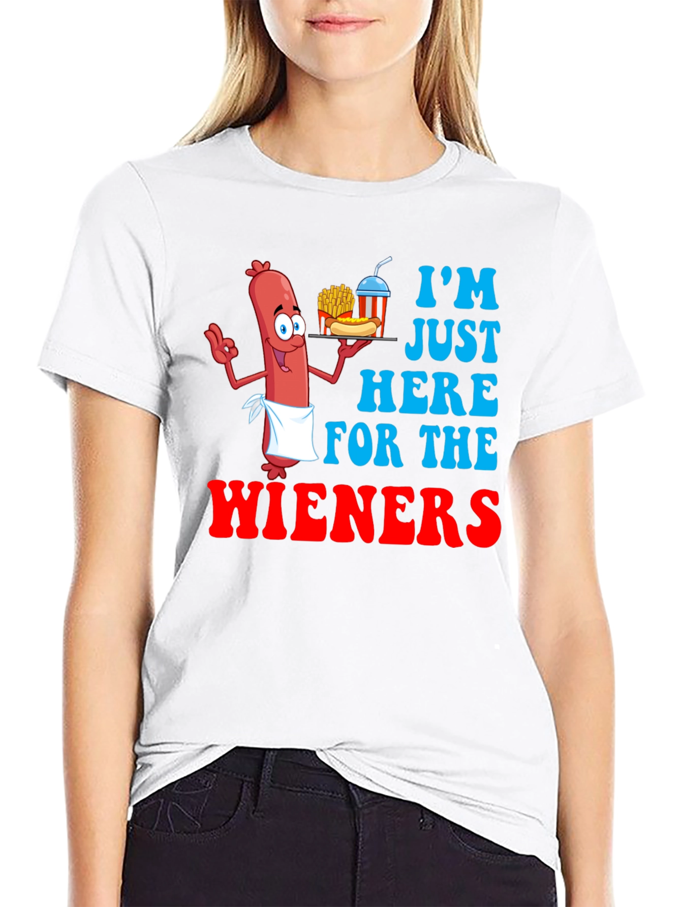 Wiener Lover T-Shirt - Funny Hot Dog Tee
