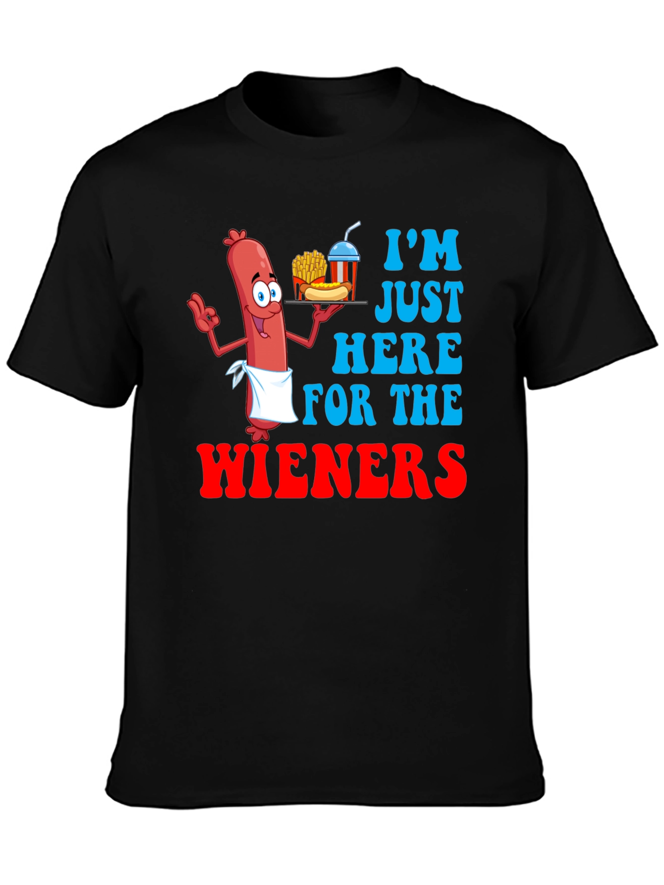 Wiener Lover T-Shirt - Funny Hot Dog Tee