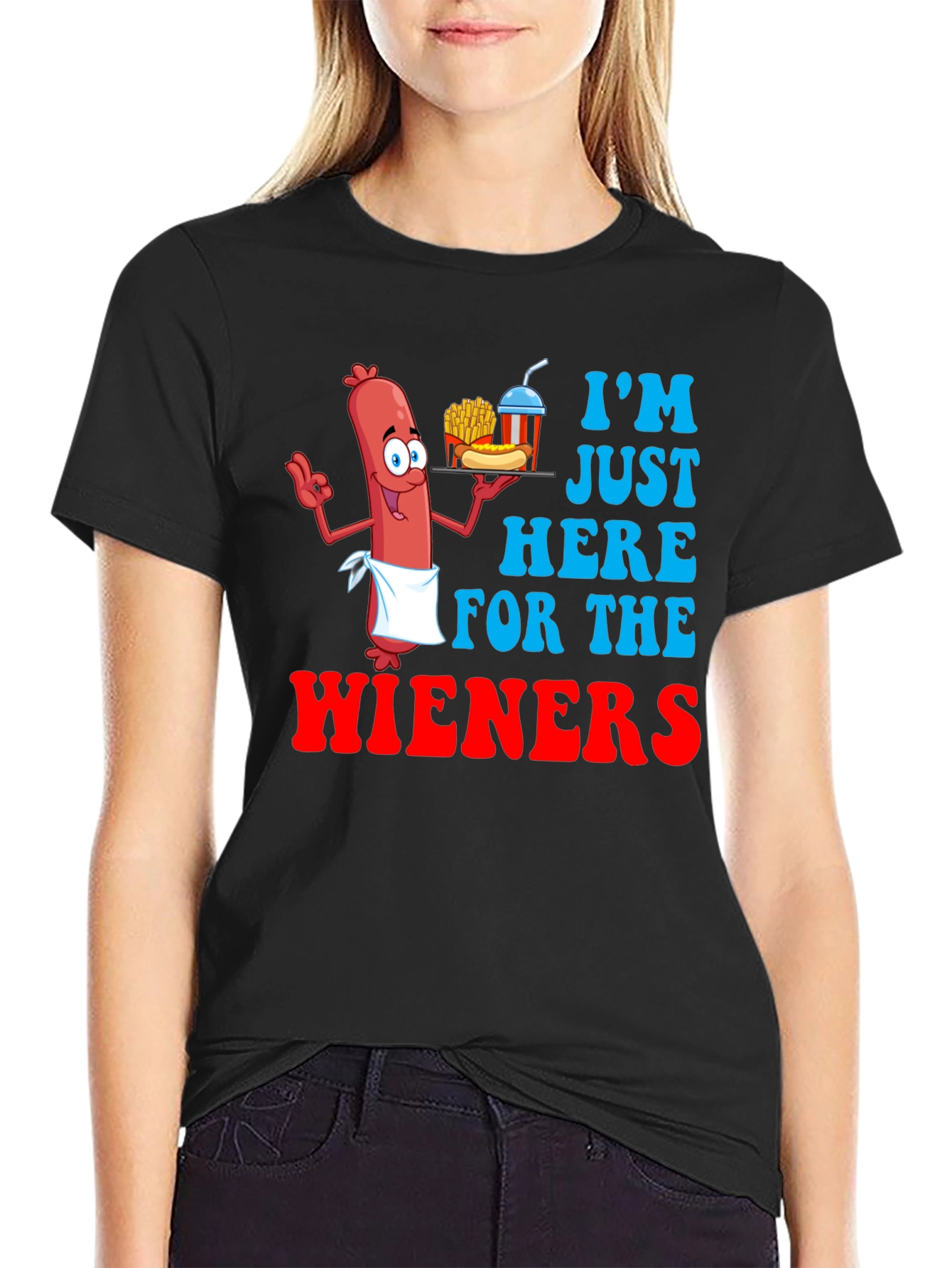 Wiener Lover T-Shirt - Funny Hot Dog Tee