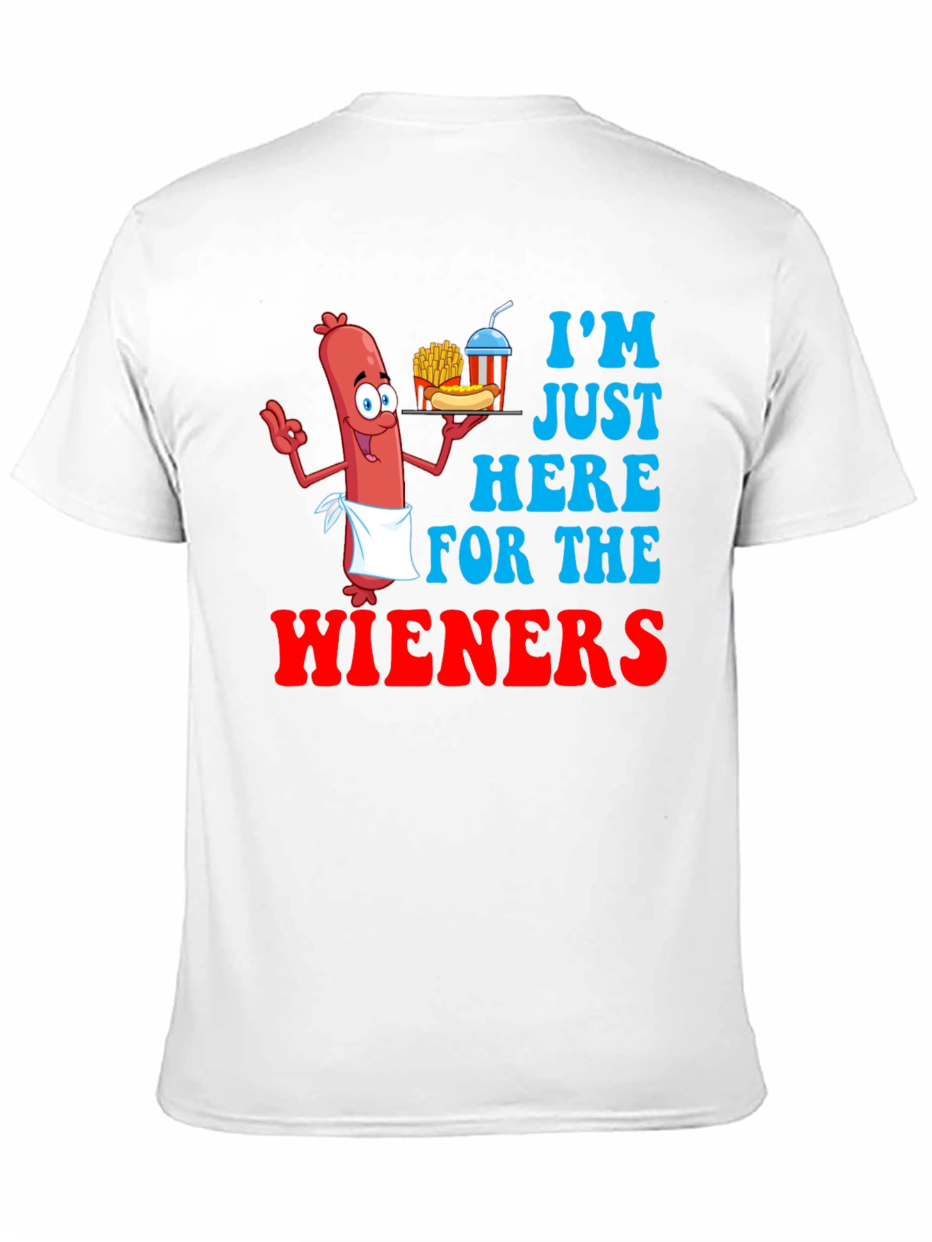 Wiener Lover T-Shirt - Funny Hot Dog Tee
