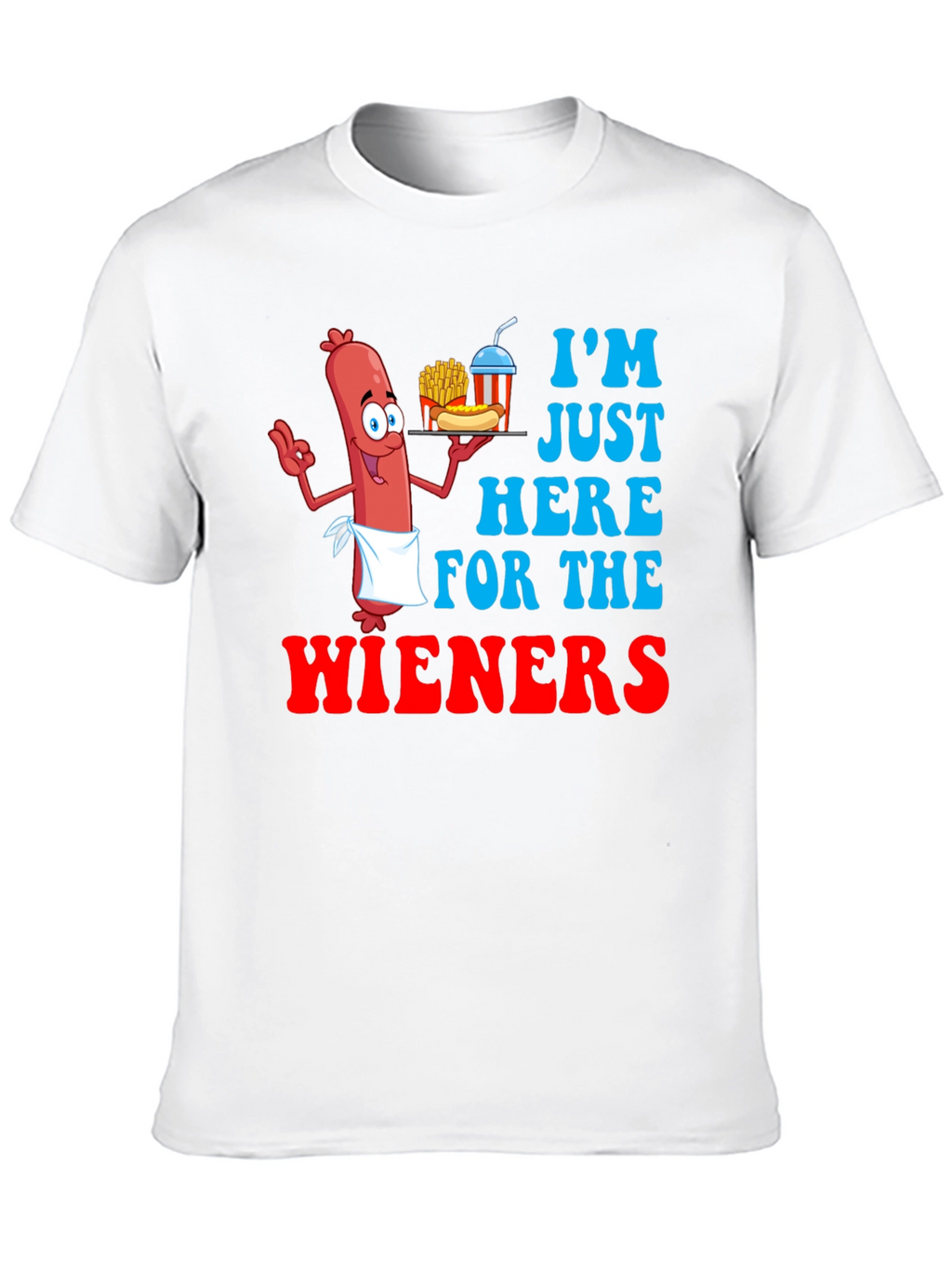 Wiener Lover T-Shirt - Funny Hot Dog Tee