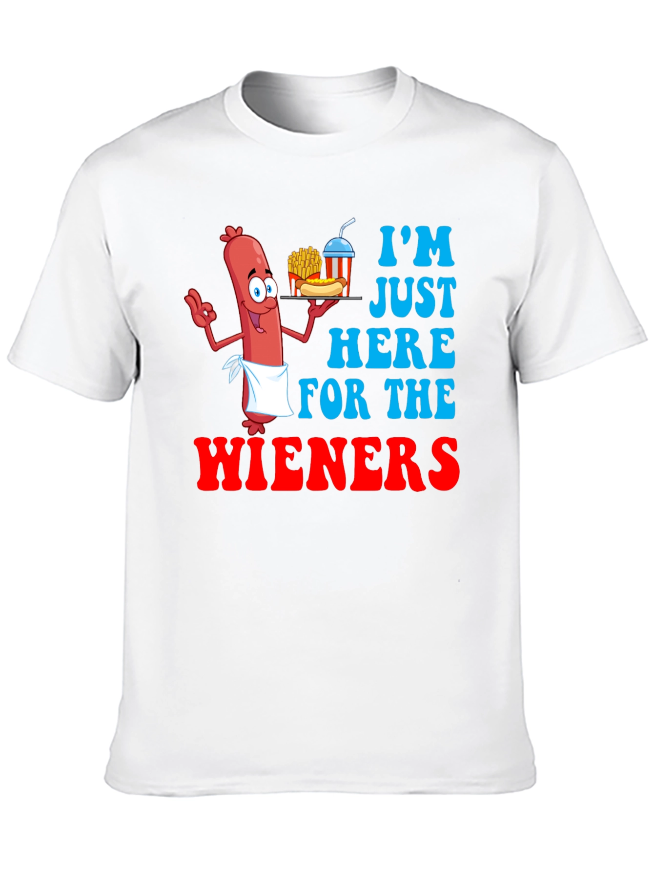 Wiener Lover T-Shirt - Funny Hot Dog Tee