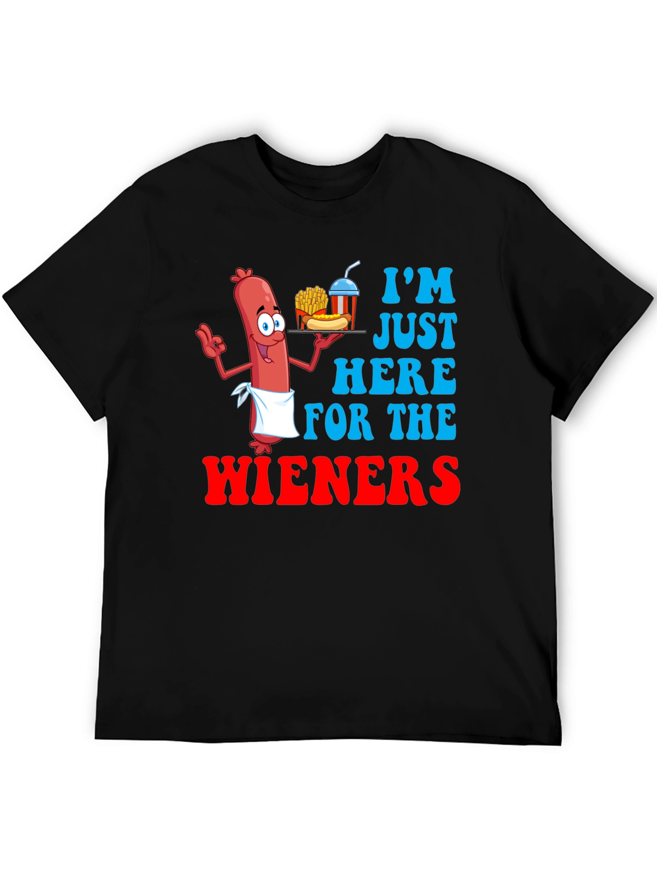 Wiener Lover T-Shirt - Funny Hot Dog Tee